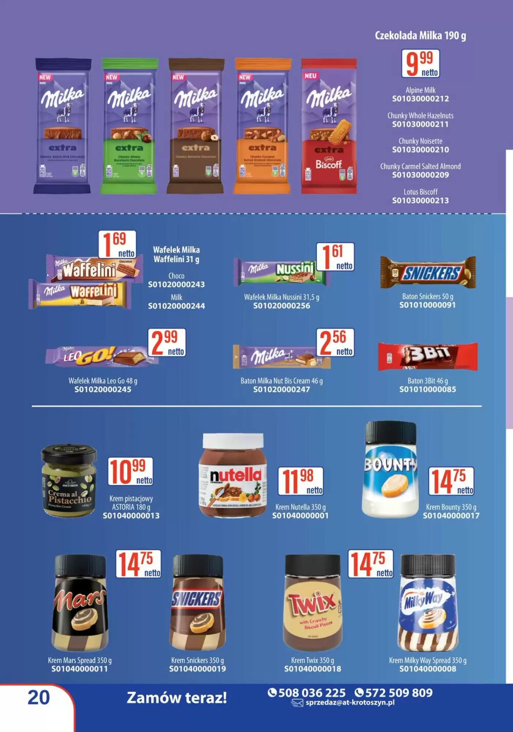Gazetka promocyjna AT  ważna od 15.03.2026 - Strona 20.