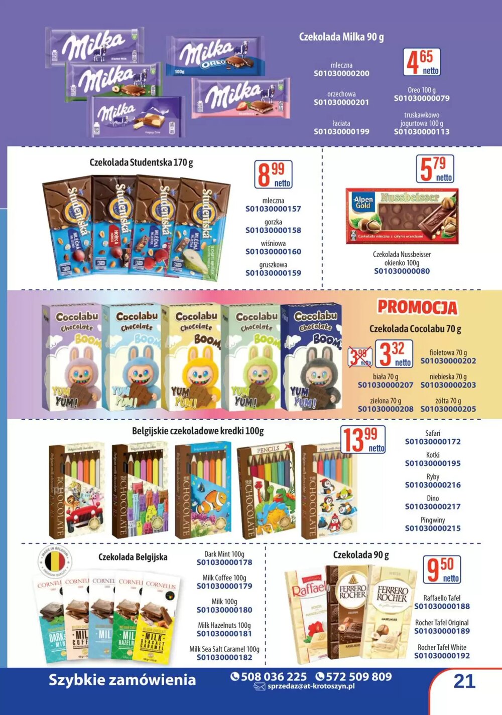 Gazetka promocyjna AT  ważna od 15.03.2026 - Strona 21.