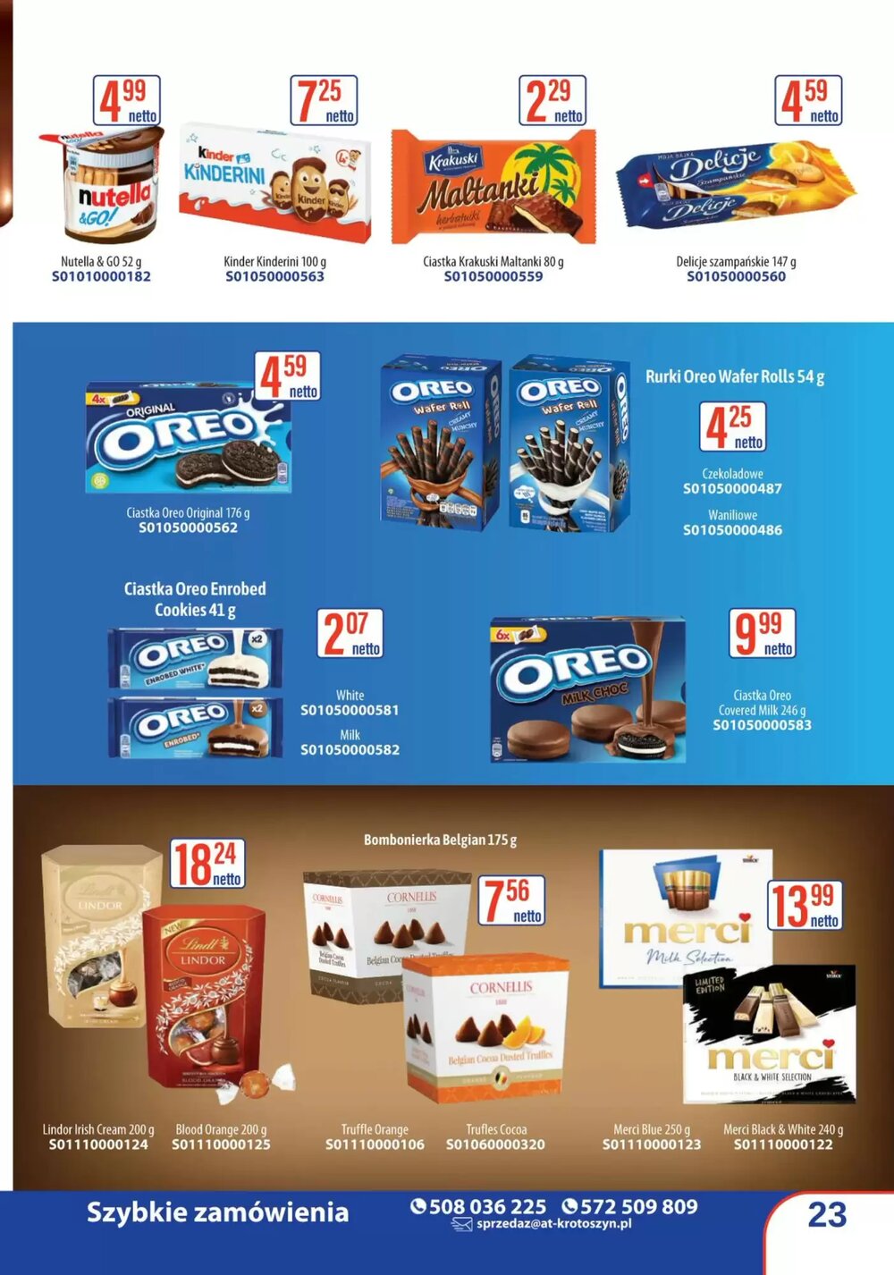 Gazetka promocyjna AT  ważna od 15.03.2026 - Strona 23.