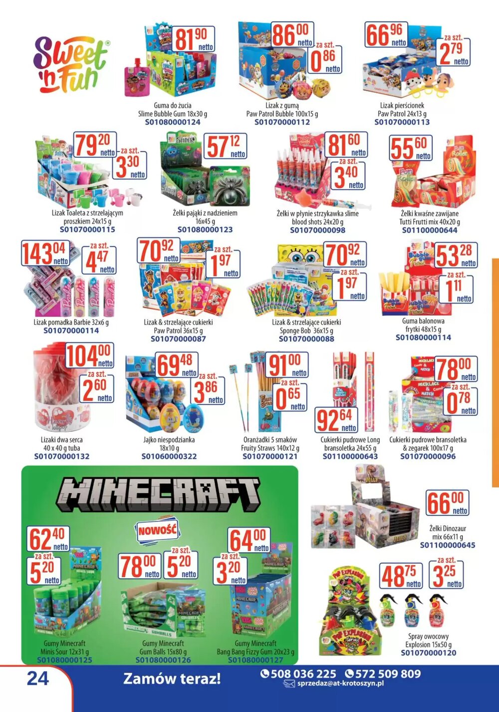 Gazetka promocyjna AT  ważna od 15.03.2026 - Strona 24.