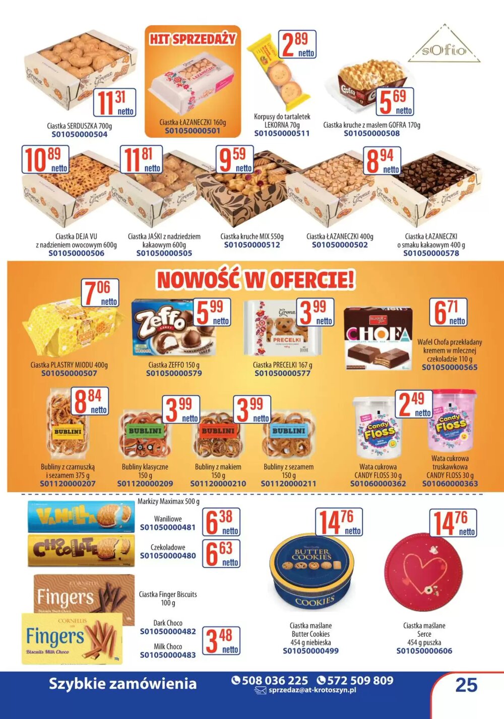 Gazetka promocyjna AT  ważna od 15.03.2026 - Strona 25.