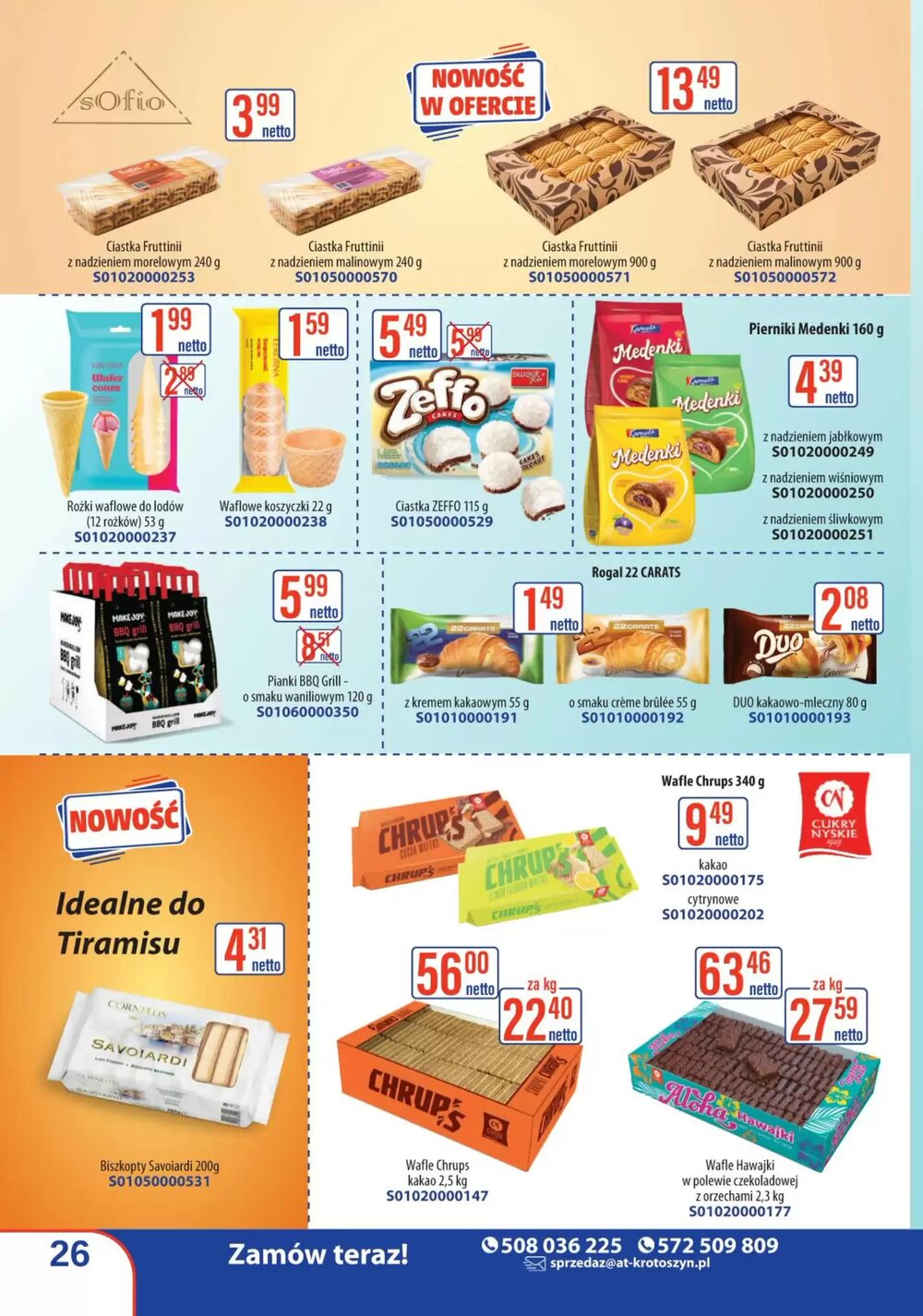 Gazetka promocyjna AT  ważna od 15.03.2026 - Strona 26.