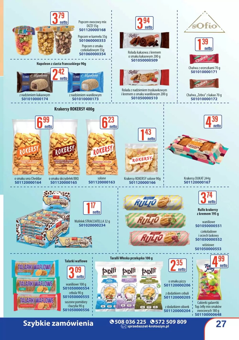 Gazetka promocyjna AT  ważna od 15.03.2026 - Strona 27.