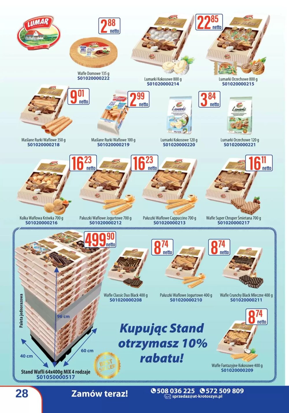 Gazetka promocyjna AT  ważna od 15.03.2026 - Strona 28.