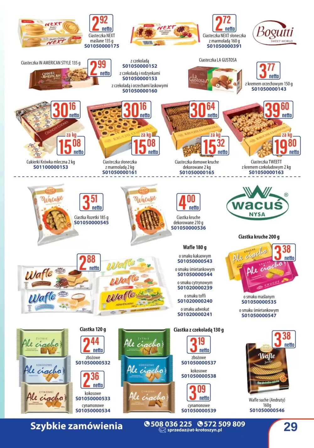 Gazetka promocyjna AT  ważna od 15.03.2026 - Strona 29.