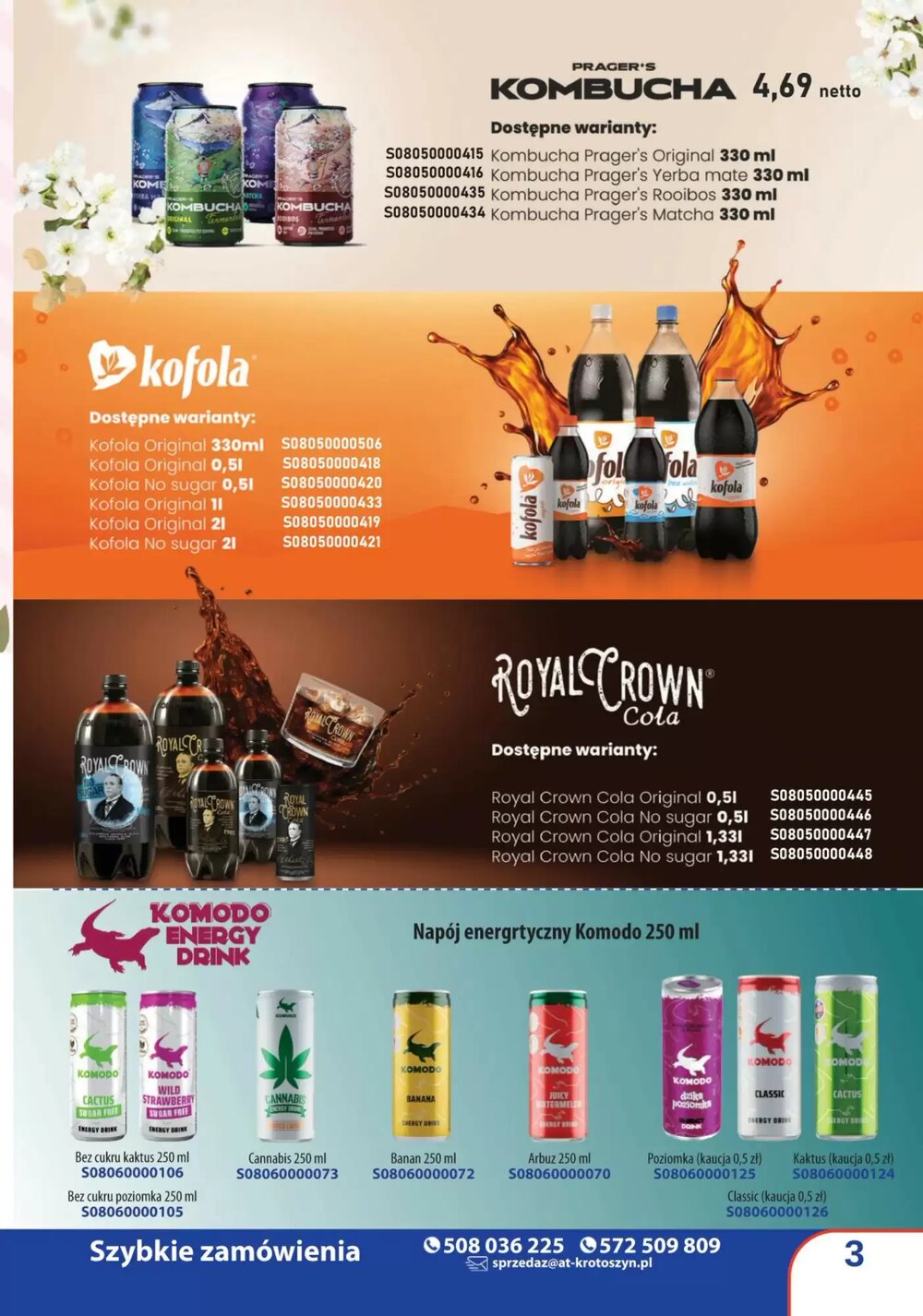 Gazetka promocyjna AT  ważna od 15.03.2026 - Strona 3.