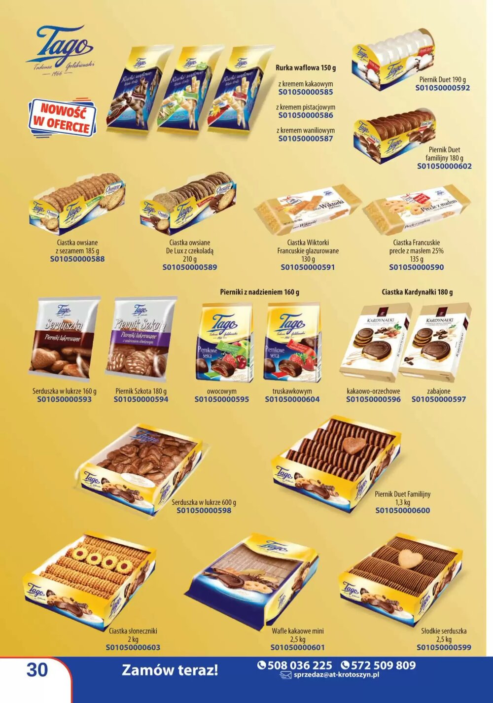 Gazetka promocyjna AT  ważna od 15.03.2026 - Strona 30.