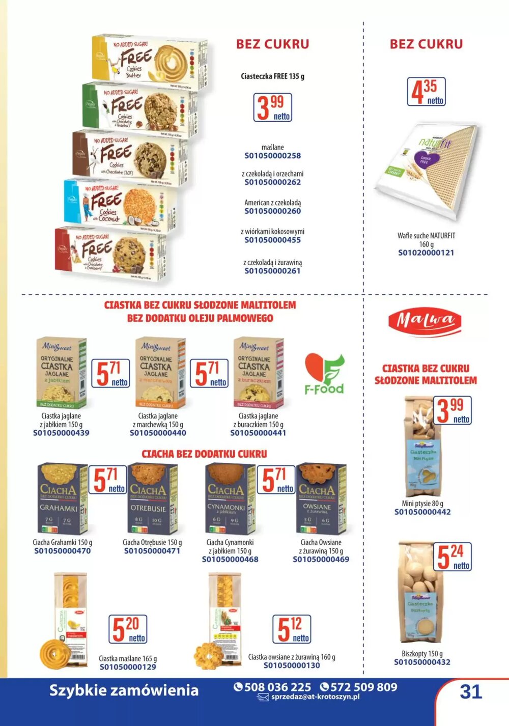 Gazetka promocyjna AT  ważna od 15.03.2026 - Strona 31.