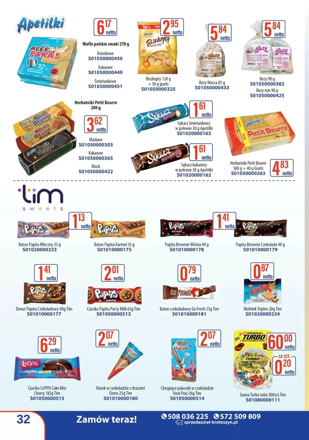 Gazetka promocyjna AT  ważna od 15.03.2026 - Strona 32.