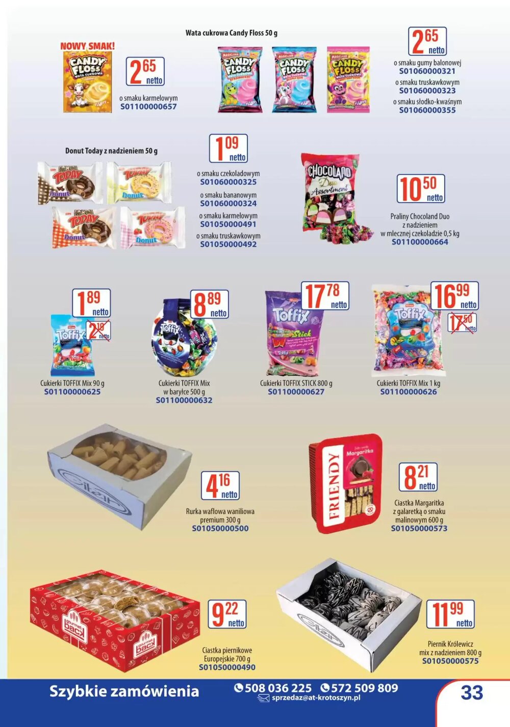 Gazetka promocyjna AT  ważna od 15.03.2026 - Strona 33.