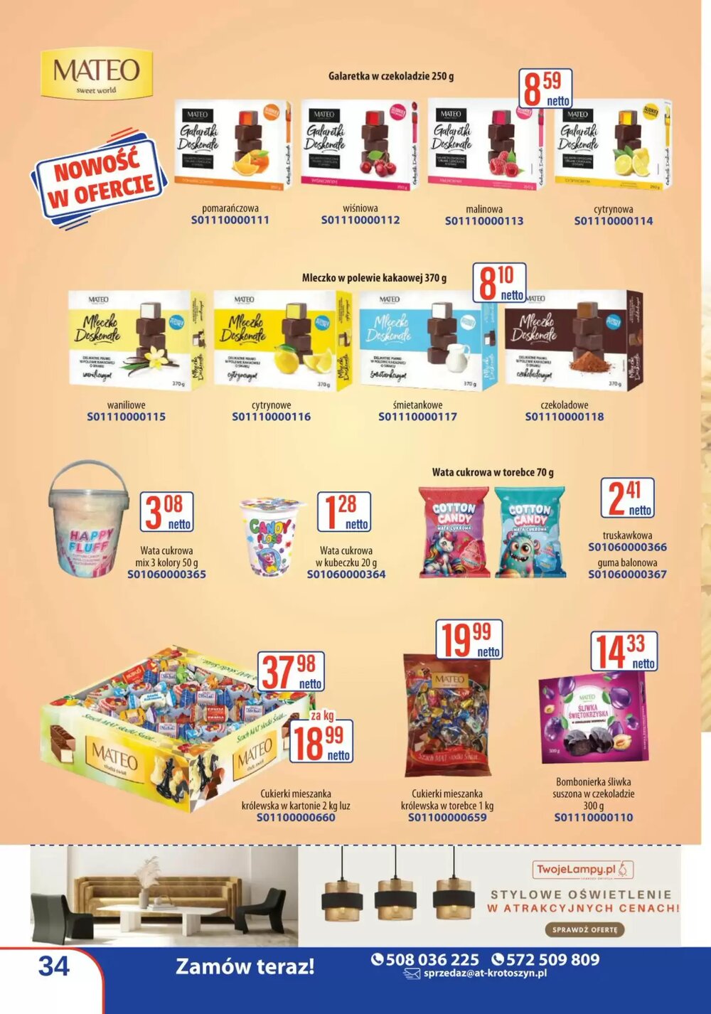 Gazetka promocyjna AT  ważna od 15.03.2026 - Strona 34.