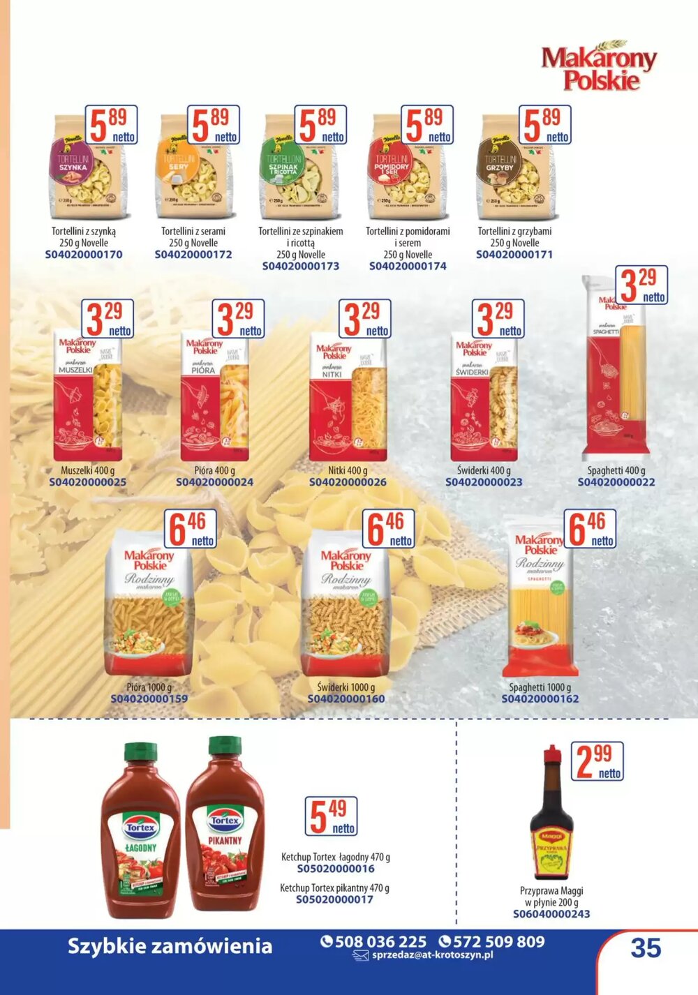 Gazetka promocyjna AT  ważna od 15.03.2026 - Strona 35.