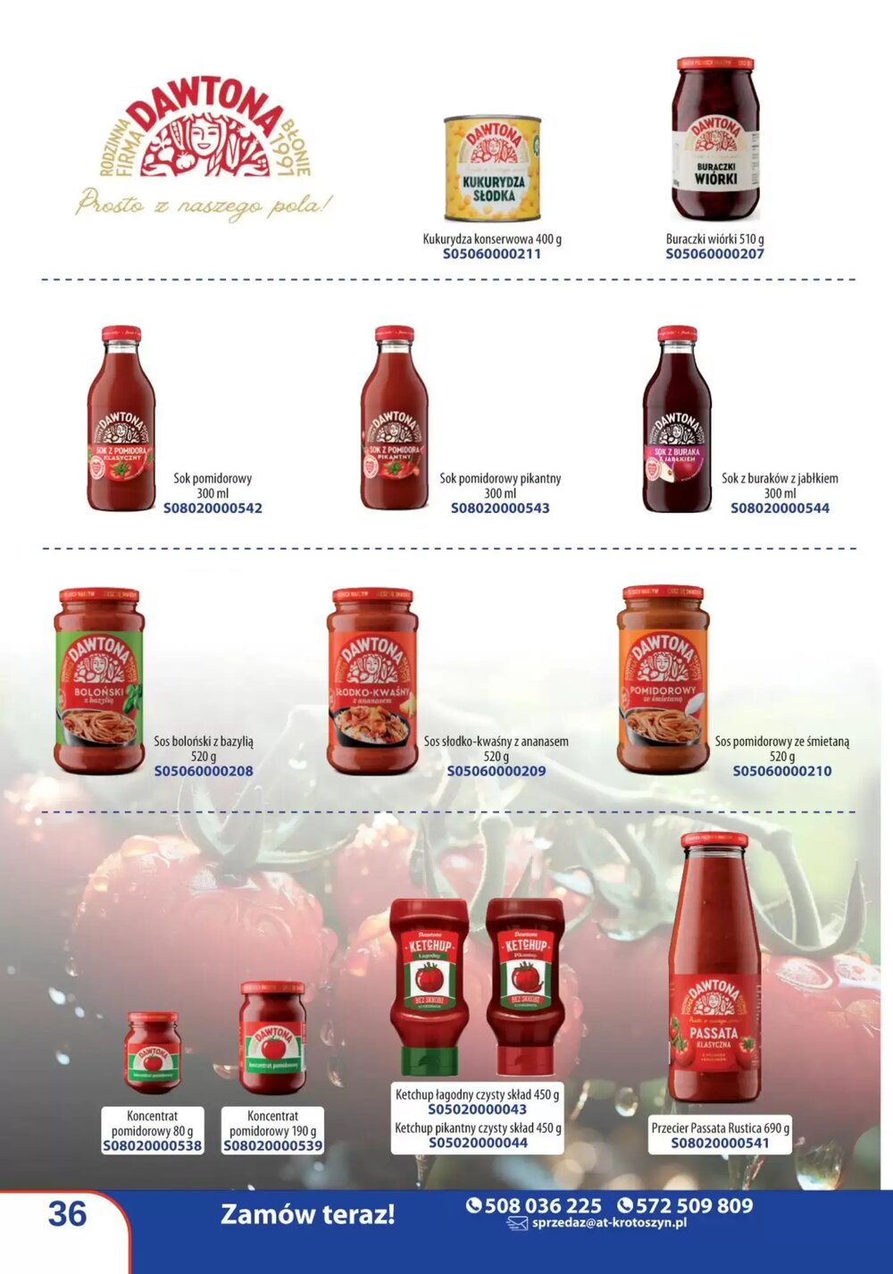 Gazetka promocyjna AT  ważna od 15.03.2026 - Strona 36.