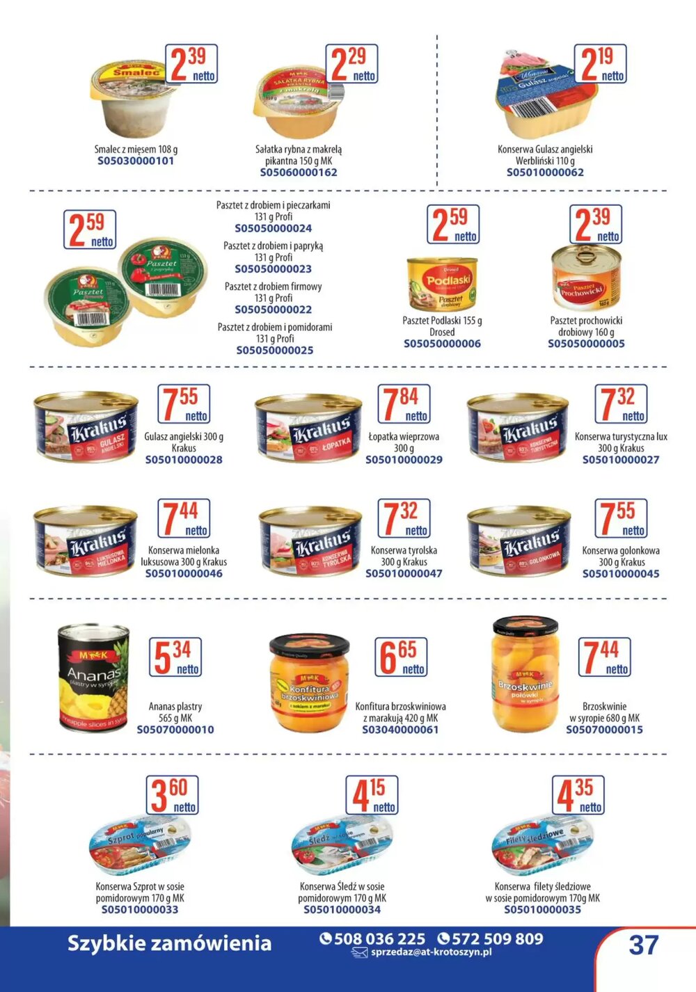 Gazetka promocyjna AT  ważna od 15.03.2026 - Strona 37.