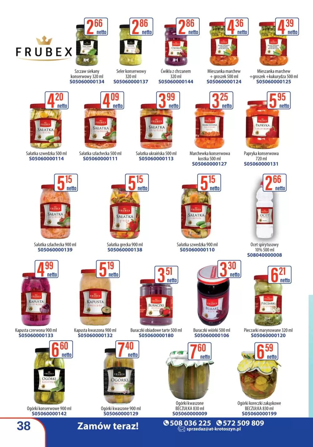 Gazetka promocyjna AT  ważna od 15.03.2026 - Strona 38.
