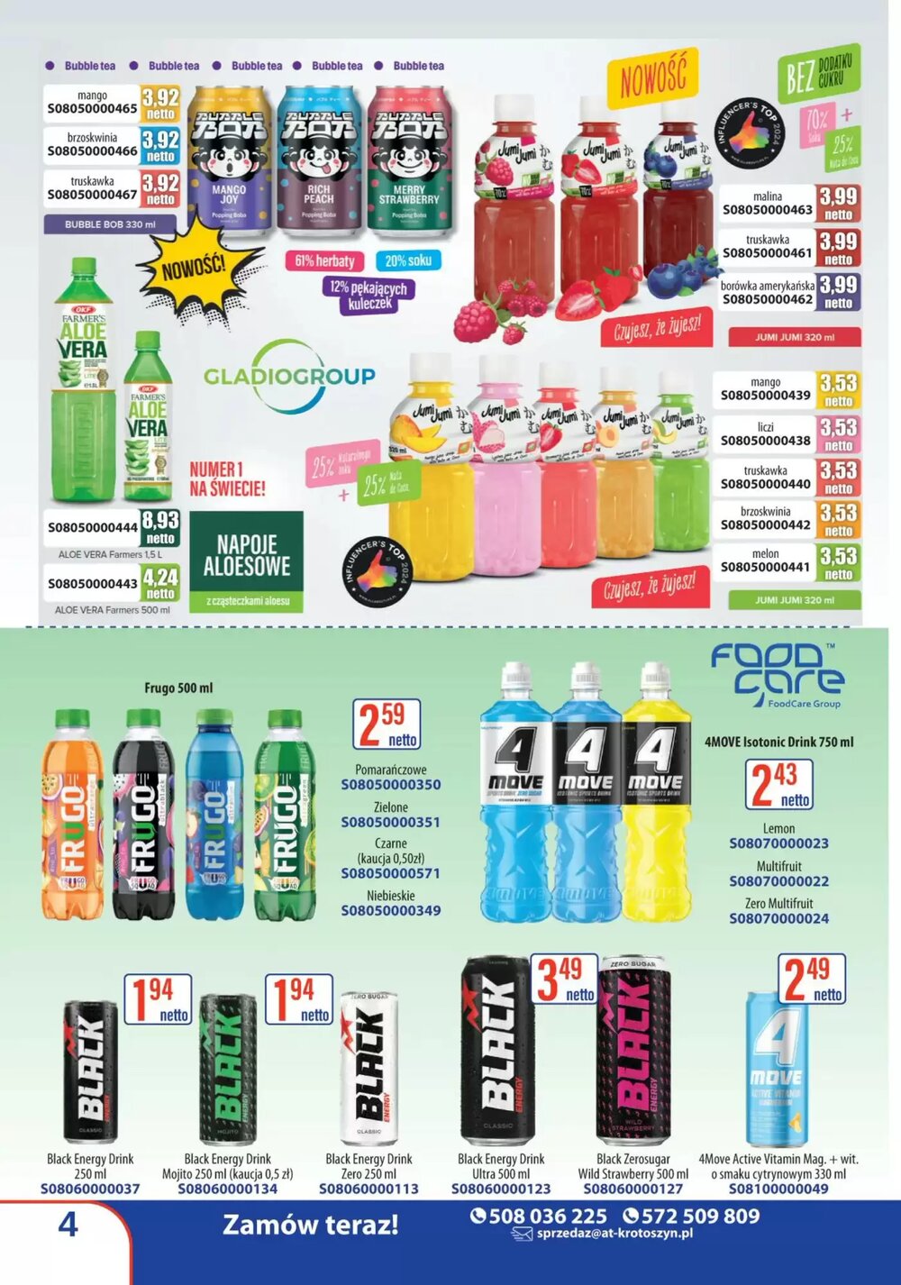 Gazetka promocyjna AT  ważna od 15.03.2026 - Strona 4.