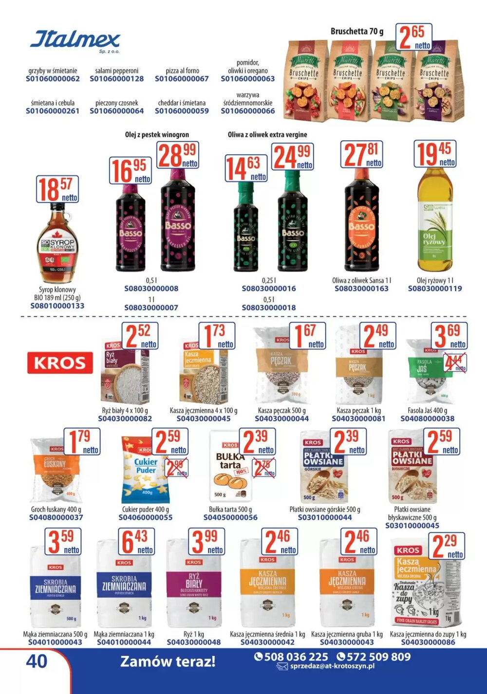 Gazetka promocyjna AT  ważna od 15.03.2026 - Strona 40.