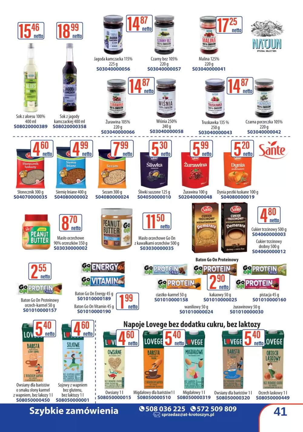 Gazetka promocyjna AT  ważna od 15.03.2026 - Strona 41.