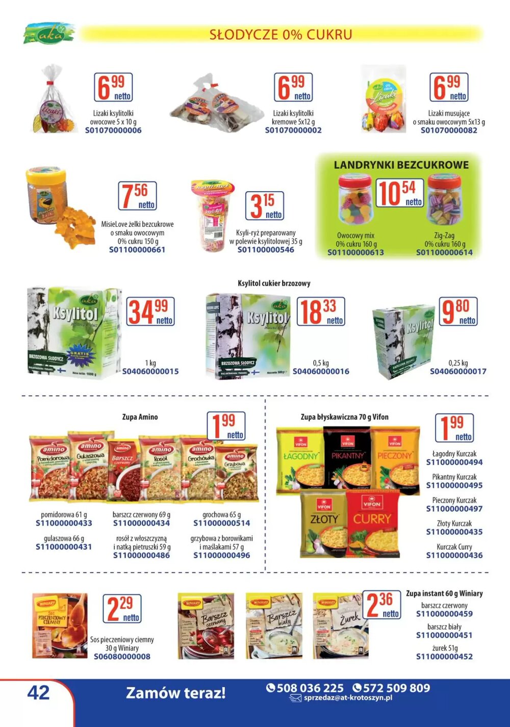 Gazetka promocyjna AT  ważna od 15.03.2026 - Strona 42.