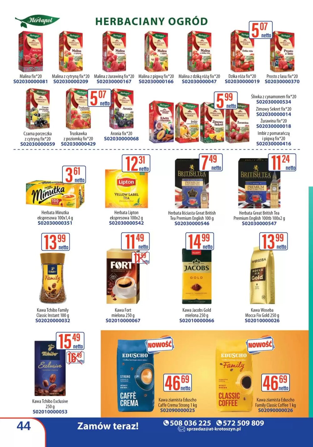 Gazetka promocyjna AT  ważna od 15.03.2026 - Strona 44.