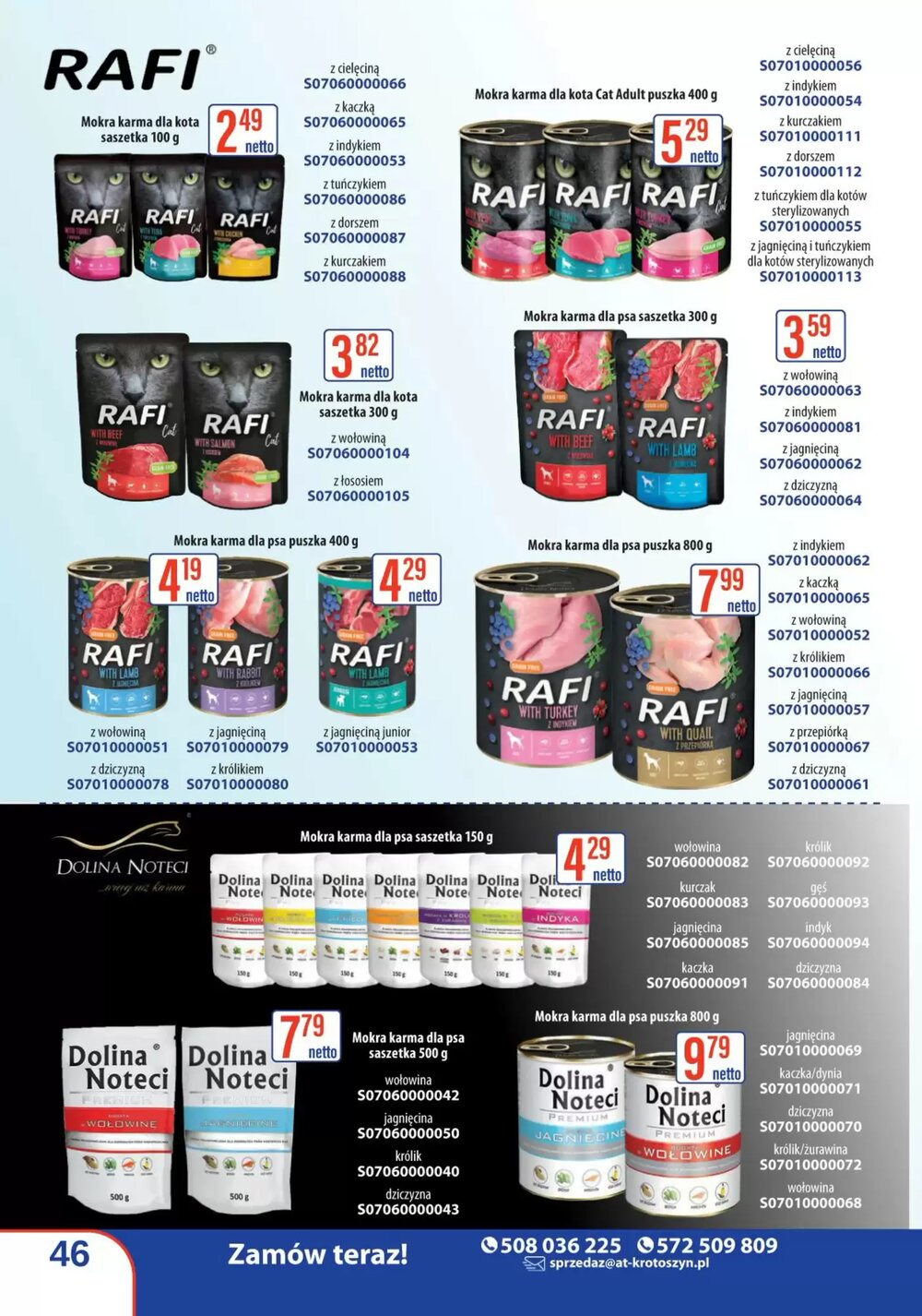 Gazetka promocyjna AT  ważna od 15.03.2026 - Strona 46.