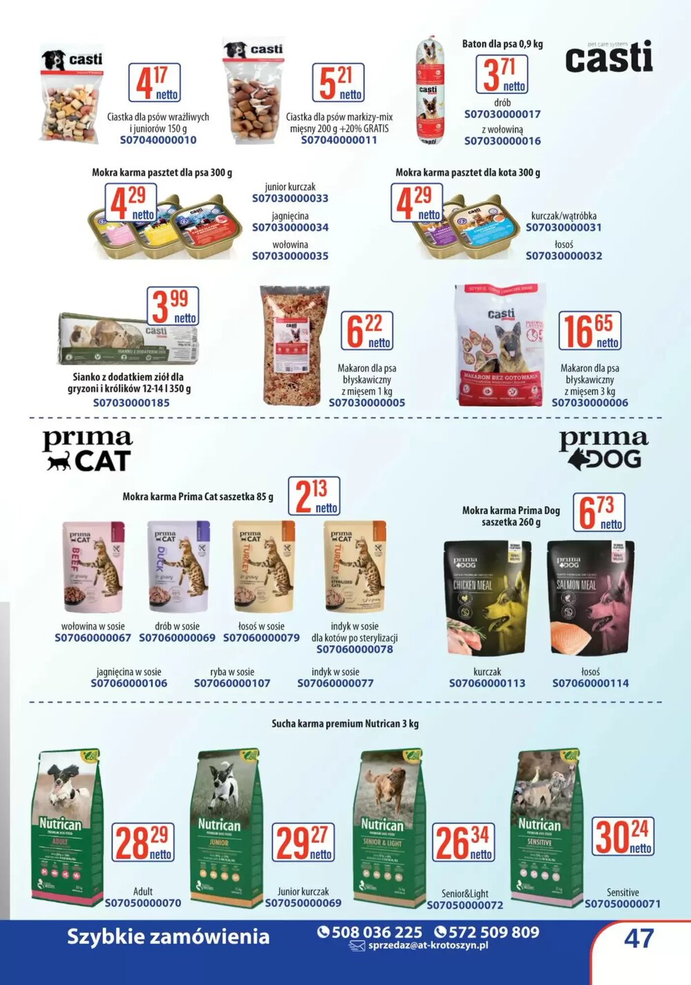 Gazetka promocyjna AT  ważna od 15.03.2026 - Strona 47.