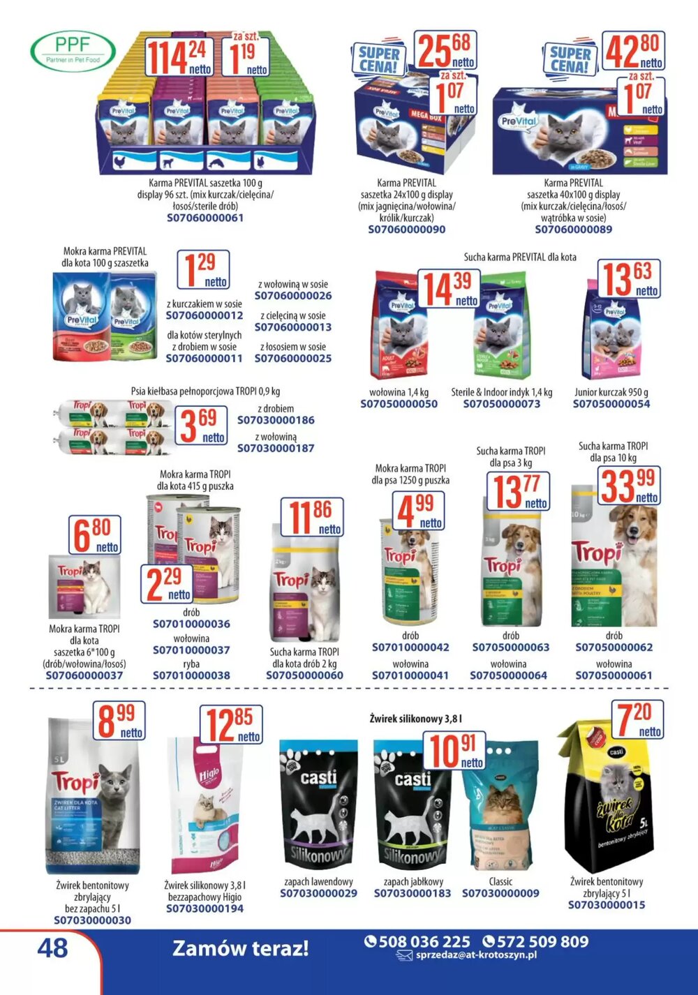 Gazetka promocyjna AT  ważna od 15.03.2026 - Strona 48.