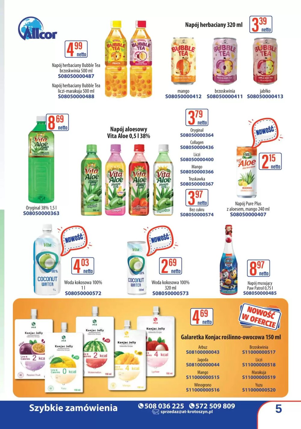 Gazetka promocyjna AT  ważna od 15.03.2026 - Strona 5.