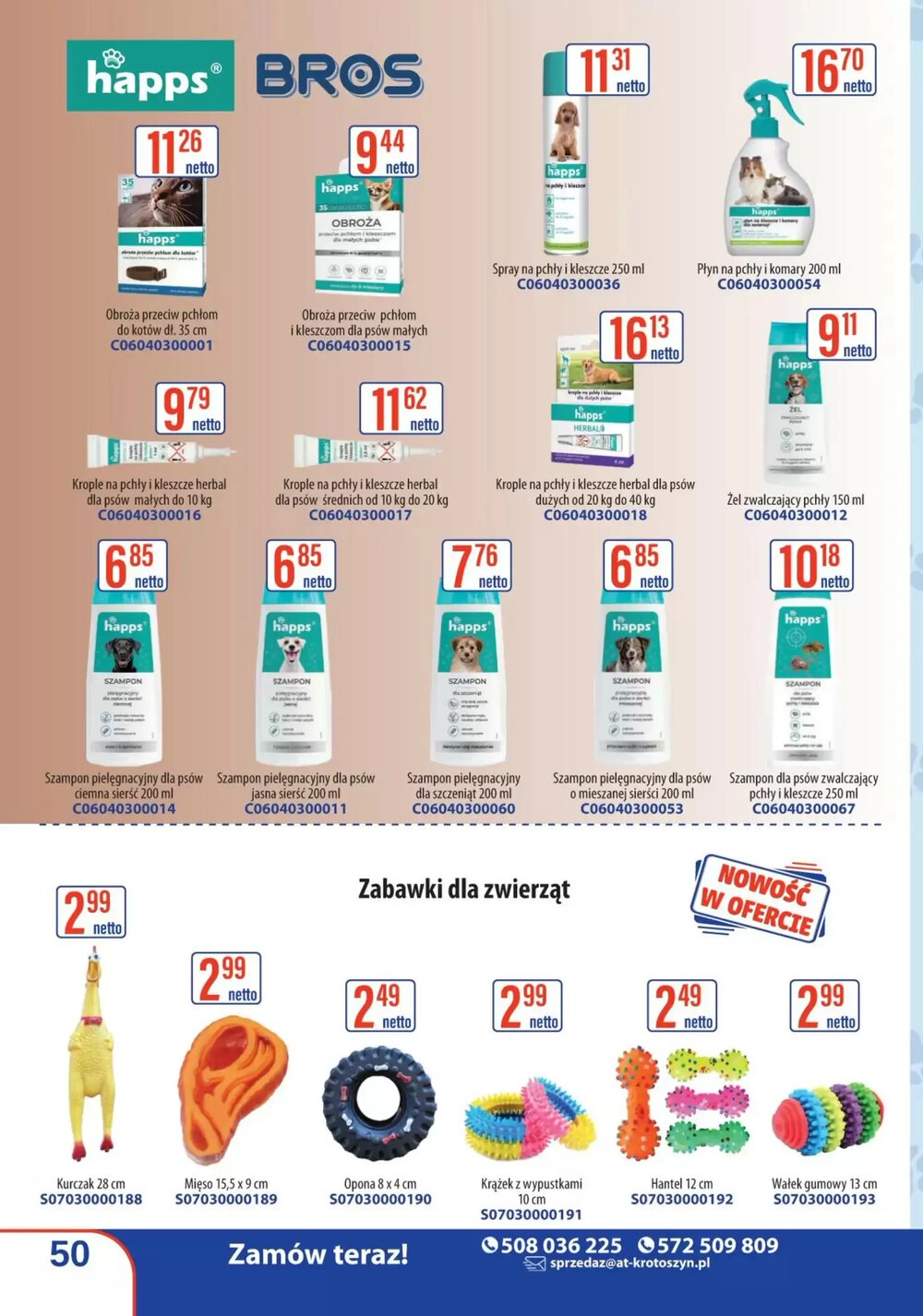 Gazetka promocyjna AT  ważna od 15.03.2026 - Strona 50.