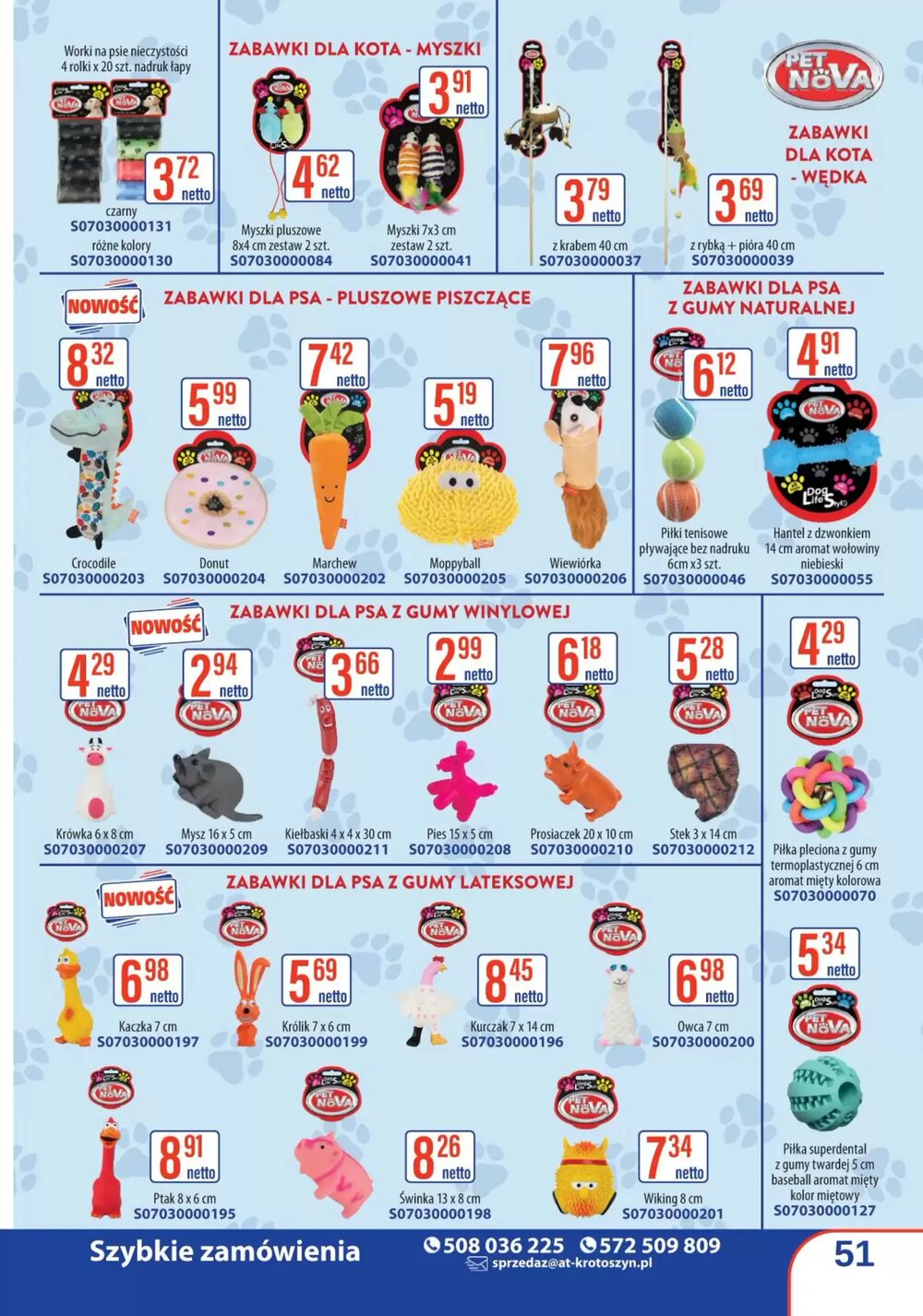 Gazetka promocyjna AT  ważna od 15.03.2026 - Strona 51.