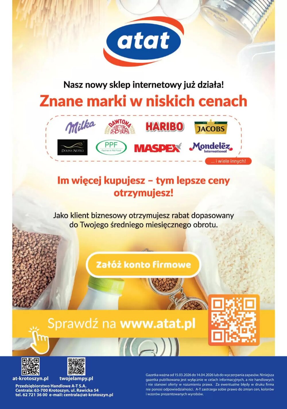 Gazetka promocyjna AT  ważna od 15.03.2026 - Strona 52.