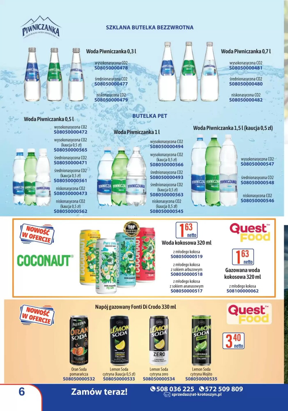 Gazetka promocyjna AT  ważna od 15.03.2026 - Strona 6.