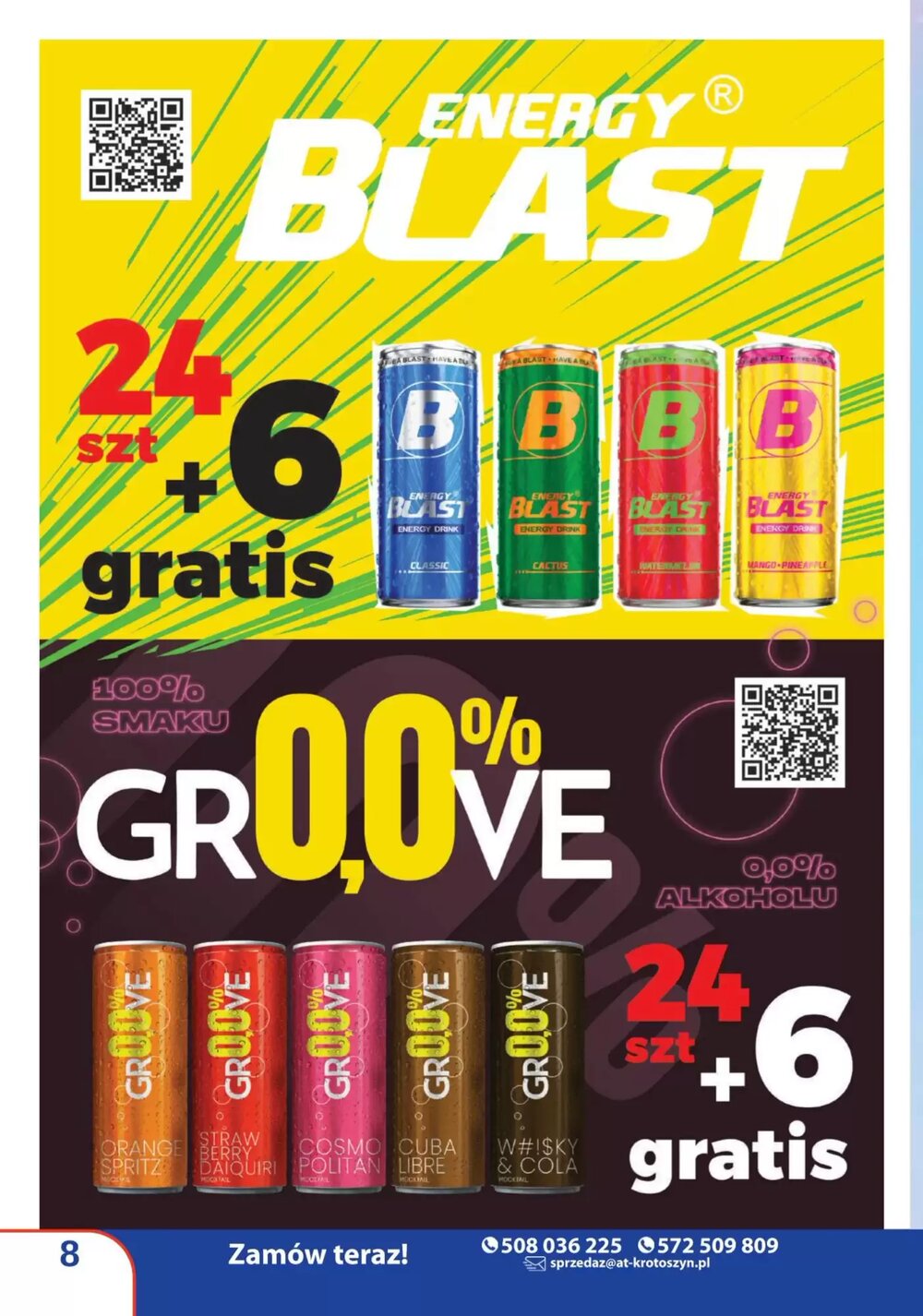 Gazetka promocyjna AT  ważna od 15.03.2026 - Strona 8.