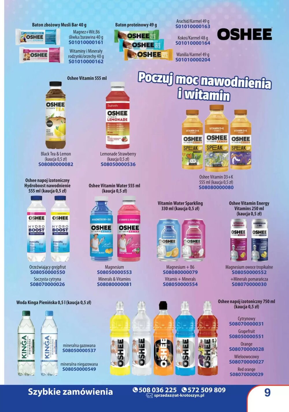 Gazetka promocyjna AT  ważna od 15.03.2026 - Strona 9.