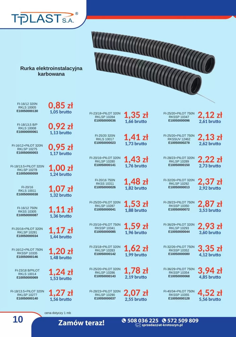 Gazetka promocyjna AT  ważna od 15.03.2026 - Strona 10.