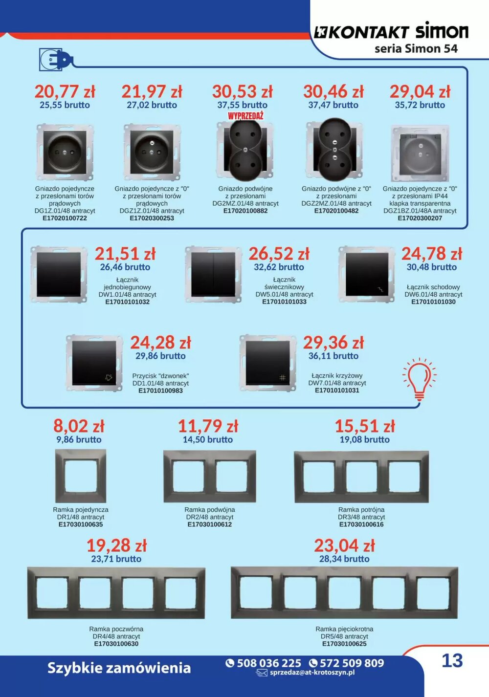 Gazetka promocyjna AT  ważna od 15.03.2026 - Strona 13.