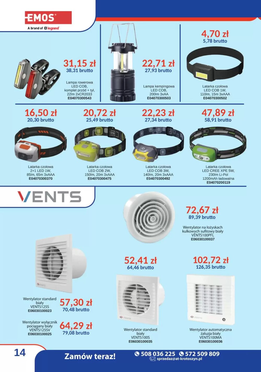 Gazetka promocyjna AT  ważna od 15.03.2026 - Strona 14.