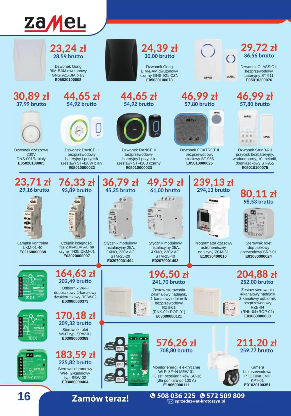 Gazetka promocyjna AT  ważna od 15.03.2026 - Strona 16.