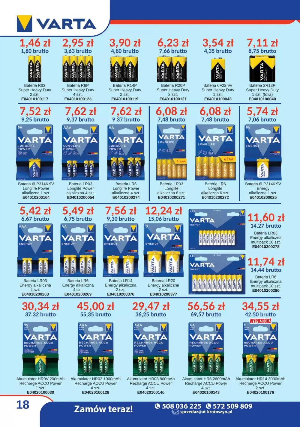 Gazetka promocyjna AT  ważna od 15.03.2026 - Strona 18.
