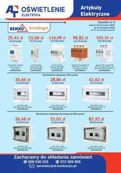 Gazetka promocyjna AT  ważna od 15.03.2026