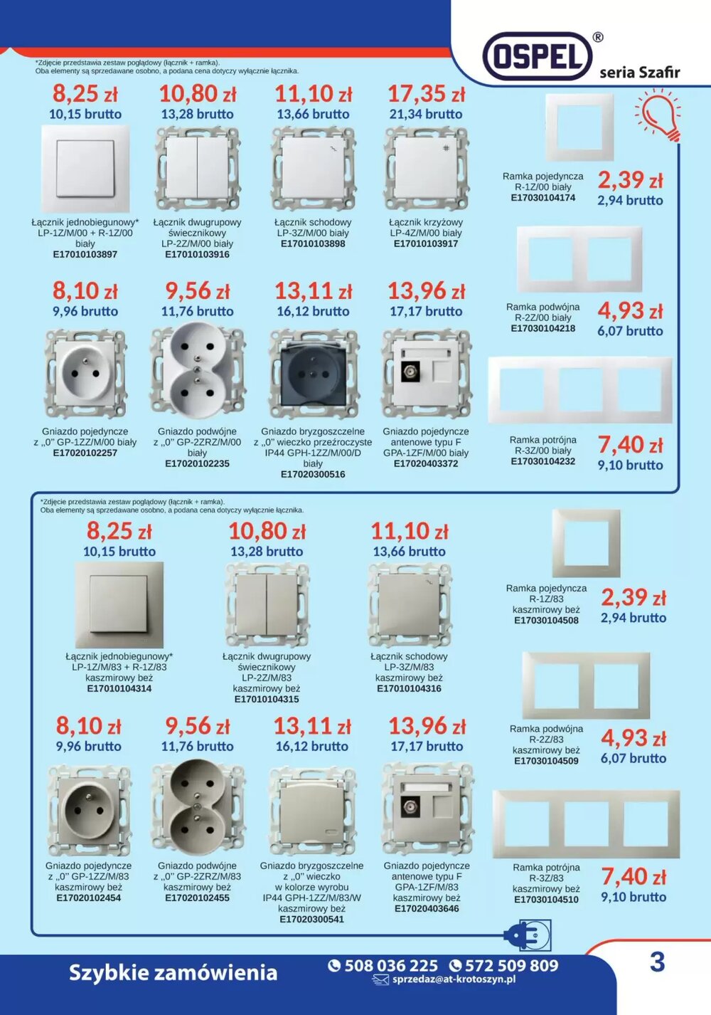 Gazetka promocyjna AT  ważna od 15.03.2026 - Strona 3.