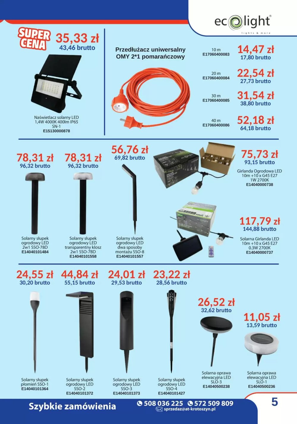 Gazetka promocyjna AT  ważna od 15.03.2026 - Strona 5.