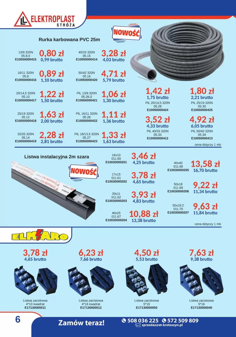 Gazetka promocyjna AT  ważna od 15.03.2026 - Strona 6.