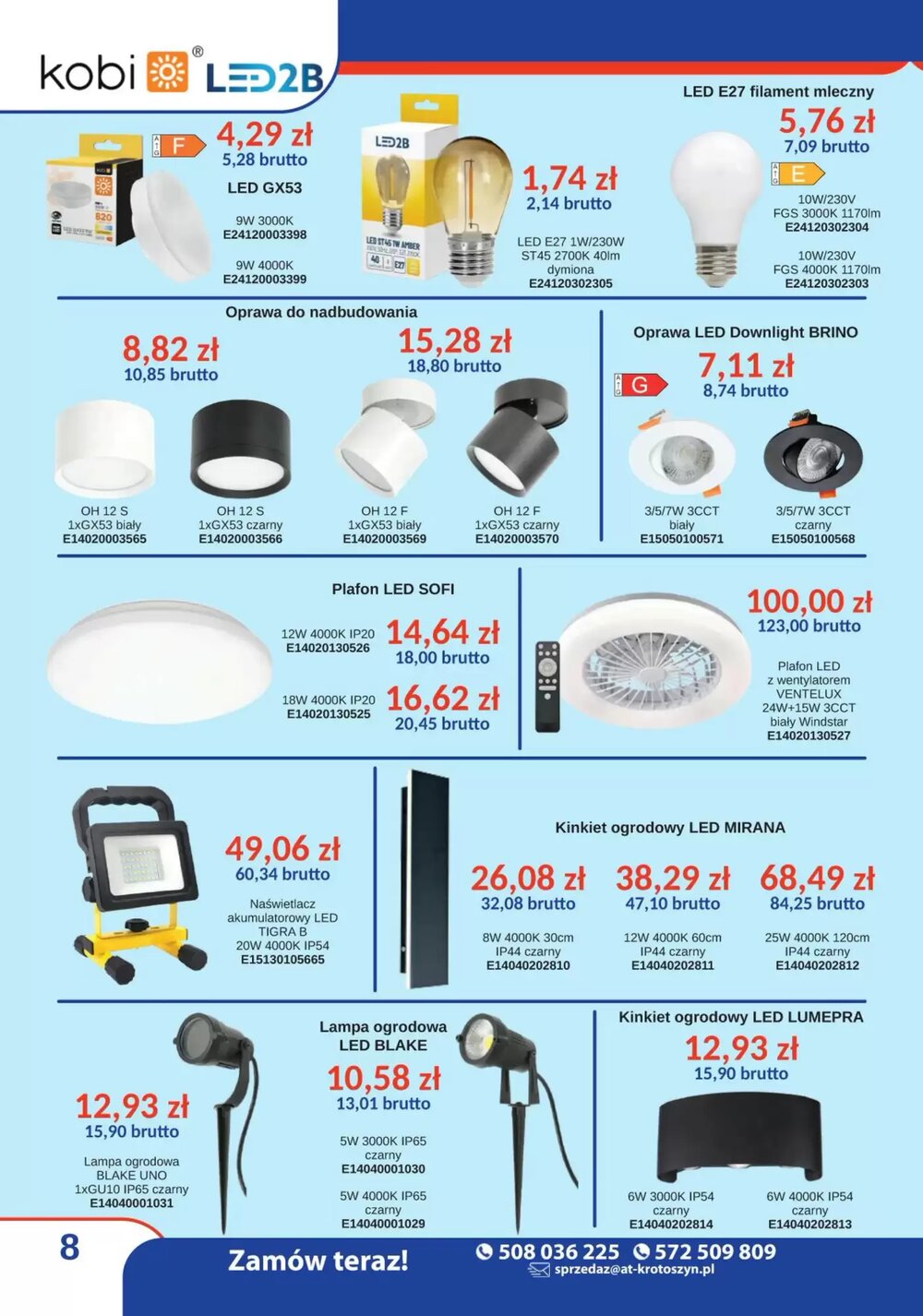 Gazetka promocyjna AT  ważna od 15.03.2026 - Strona 8.