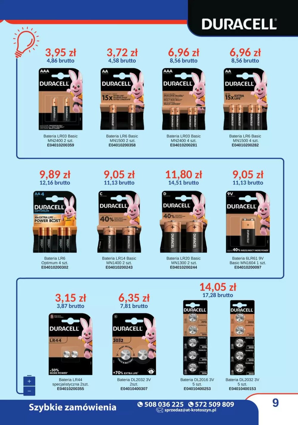 Gazetka promocyjna AT  ważna od 15.03.2026 - Strona 9.