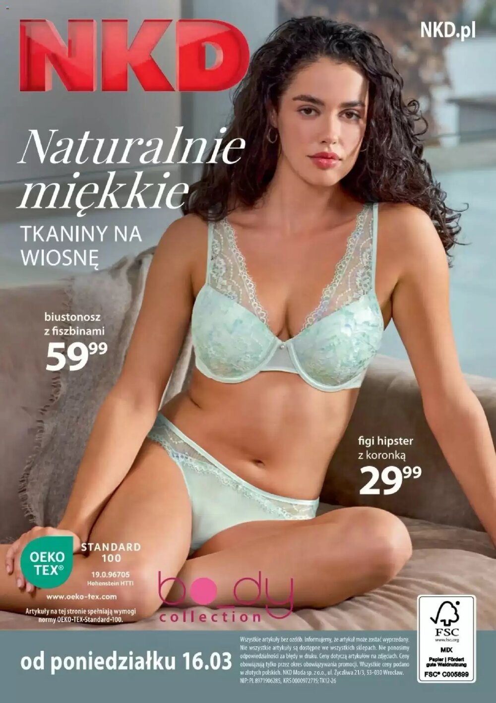 Gazetka promocyjna NKD  ważna od 16.03.2026 - Strona 6.