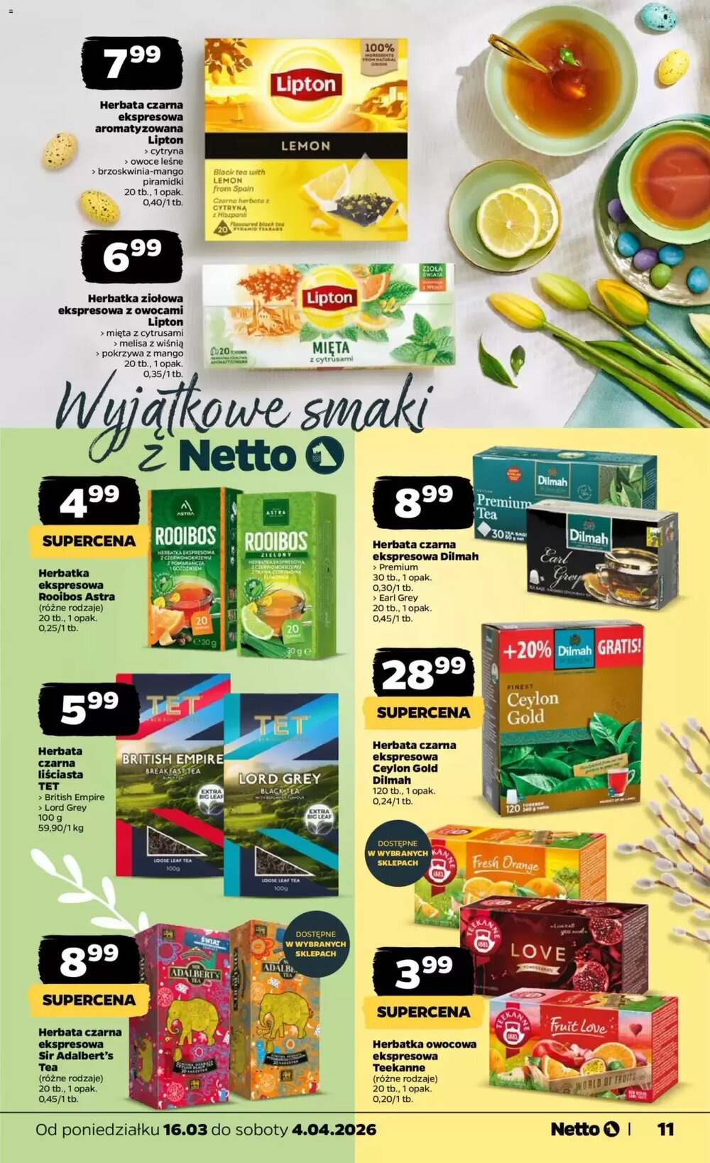 Gazetka promocyjna Netto  ważna od 16.03.2026 - Strona 11.
