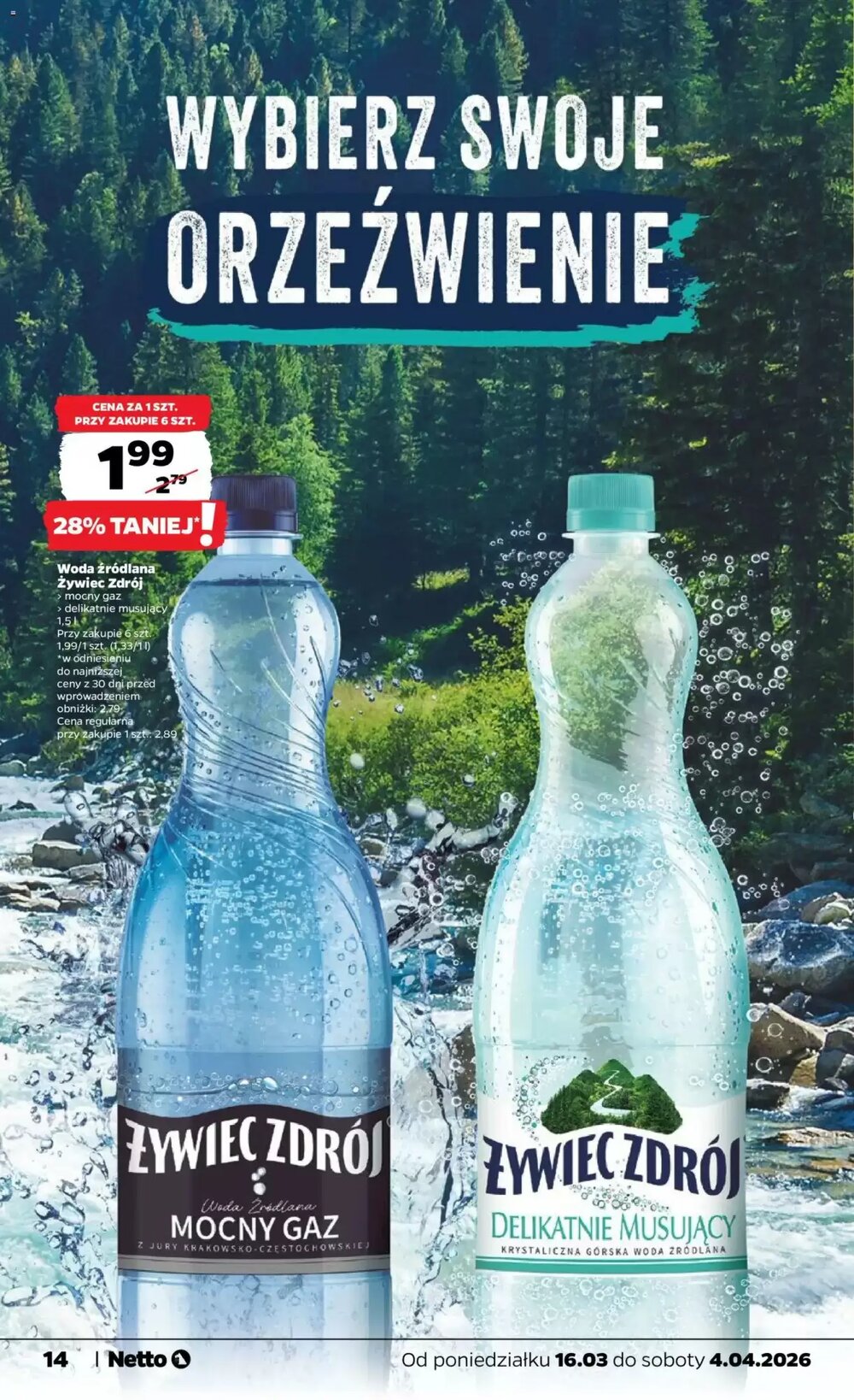 Gazetka promocyjna Netto  ważna od 16.03.2026 - Strona 14.