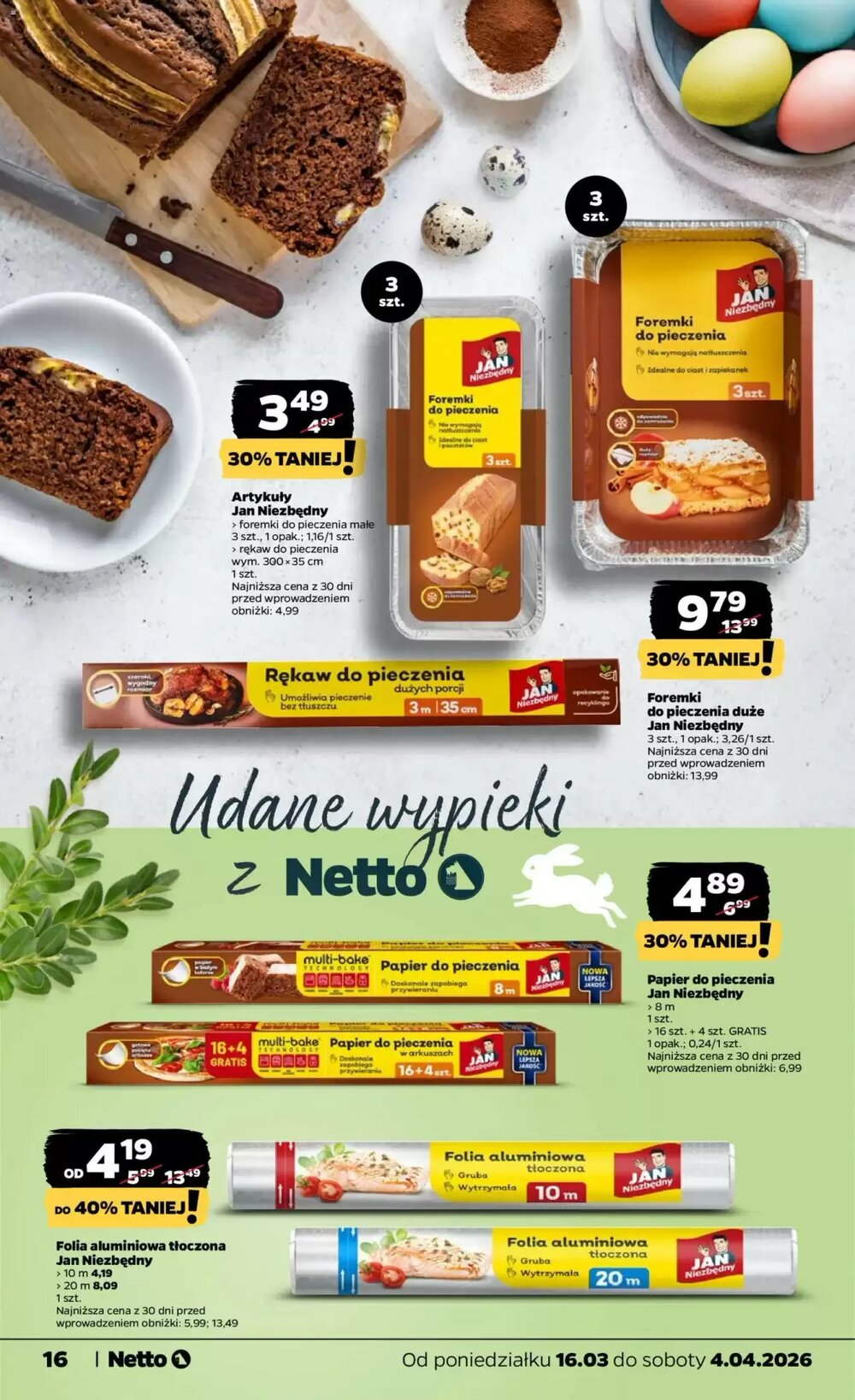 Gazetka promocyjna Netto  ważna od 16.03.2026 - Strona 16.