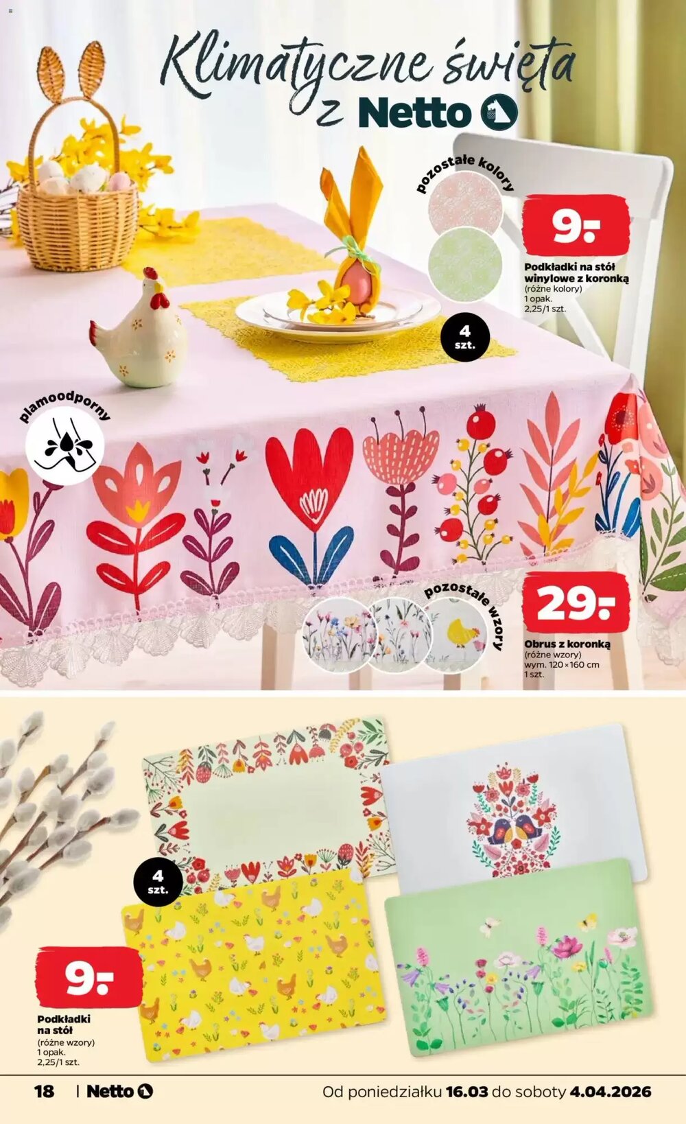 Gazetka promocyjna Netto  ważna od 16.03.2026 - Strona 18.